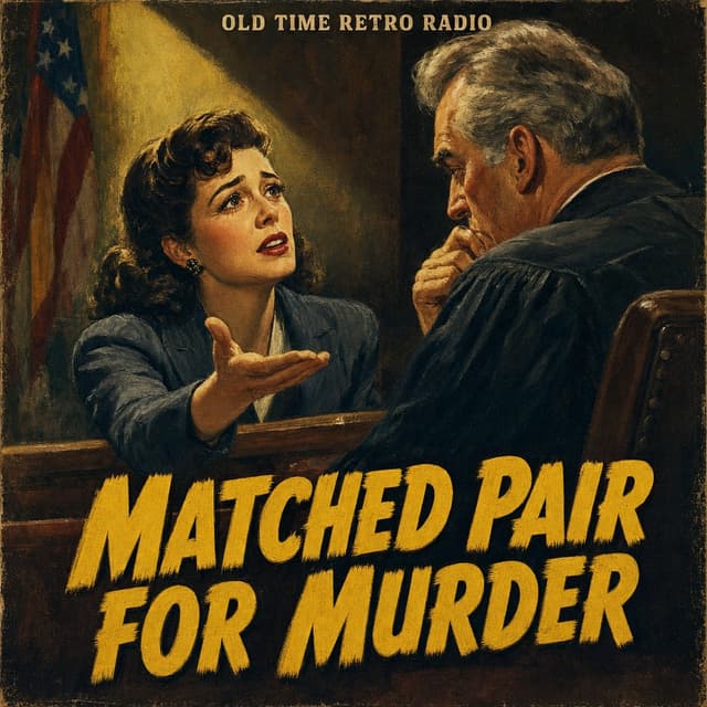 CBS Radio Mystery Theater - "Matched Pair for Murder" (Old Time Radio, 1981)