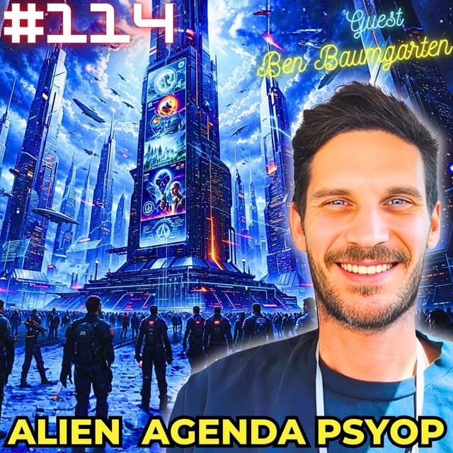 #114. Disclosure Psyop| Fallen Angel Agenda| Technocracy Map 1941| False Awakening| Jesuit/Vatican Space Brothers w/ Ben Baumgarten