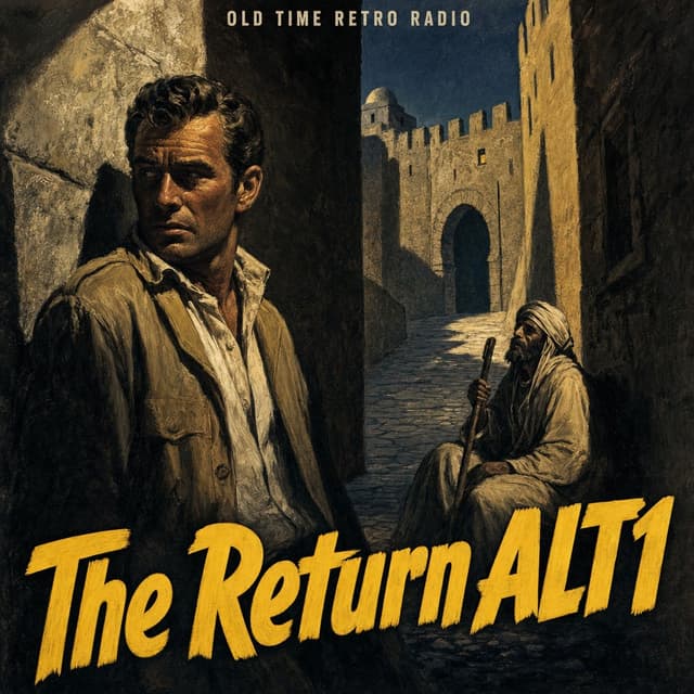 Escape - "The Return ALT1" (Old Time Radio)