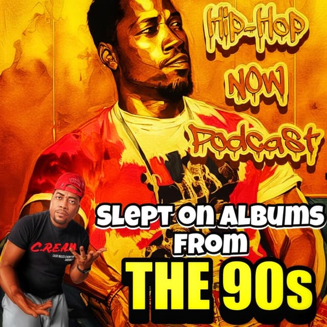 Slept On Albums from the 90s