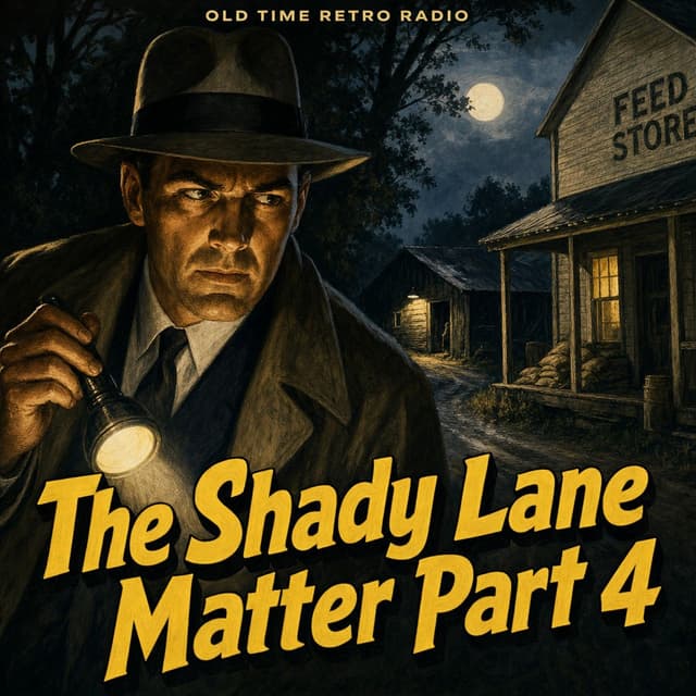 Yours Truly Johnny Dollar - "The Shady Lane Matter Part 4" (Old Time Radio)