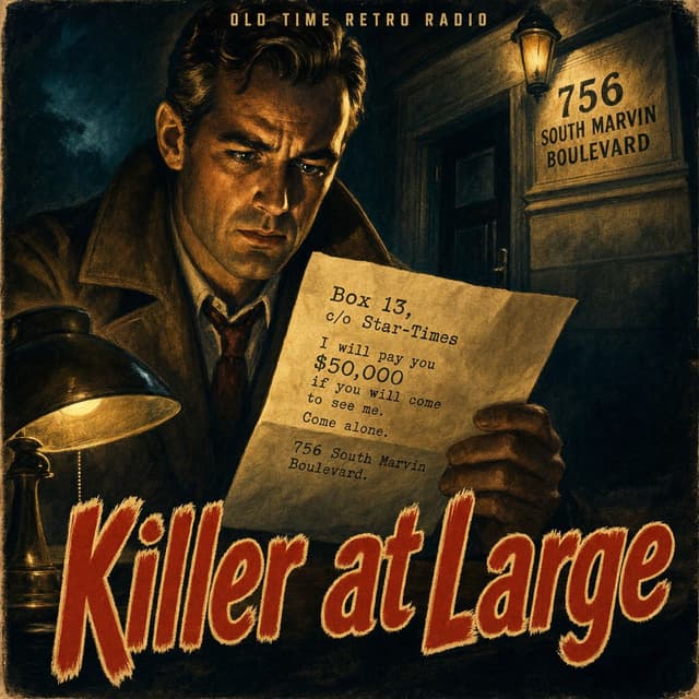 Box 13 - "Killer at Large" (Old Time Radio, 2012)