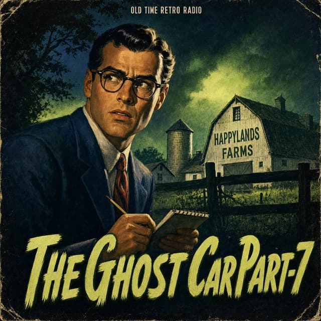 The Adventures of Superman - "The Ghost Car Part-7" (Old Time Radio)