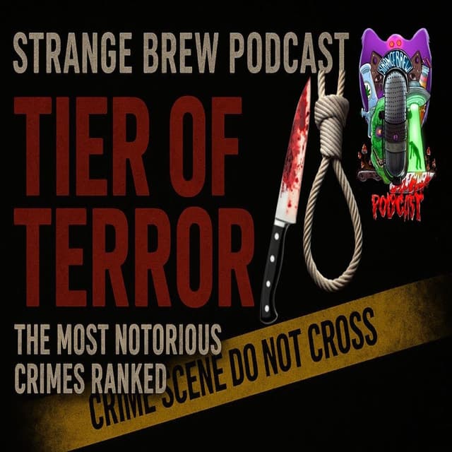 Tier of Terror | A Killer Ranking of Crime’s Greatest Hits!