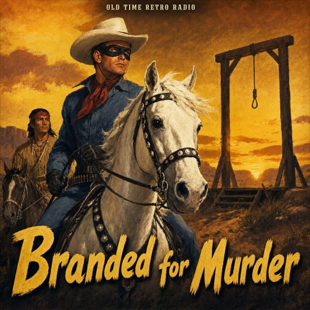 The Lone Ranger - "Branded for Murder" (Old Time Radio, 1943)