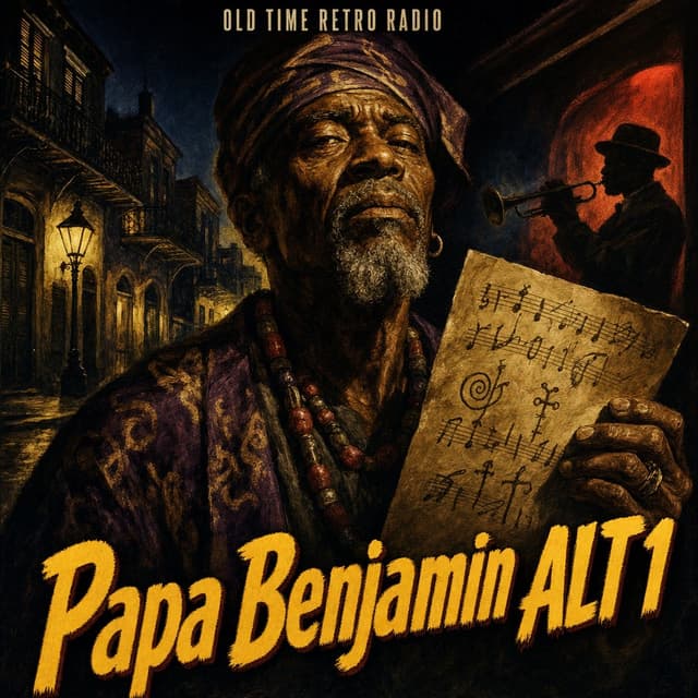 Escape - "Papa Benjamin ALT1" (Old Time Radio)