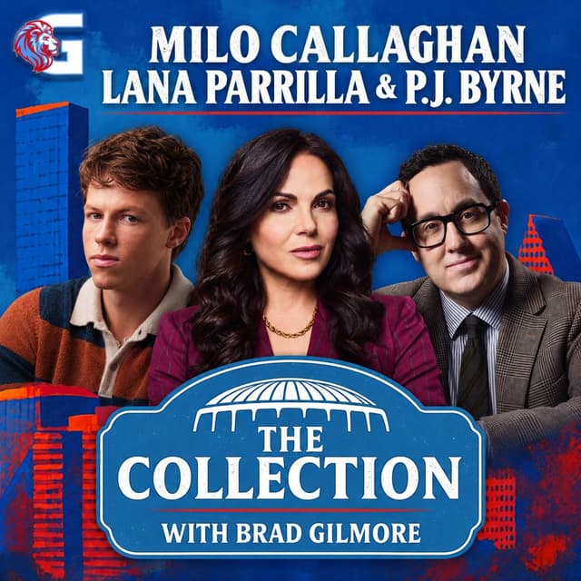 Milo Callaghan, Lana Parrilla & P.J. Byrne – “The Rainmaker”