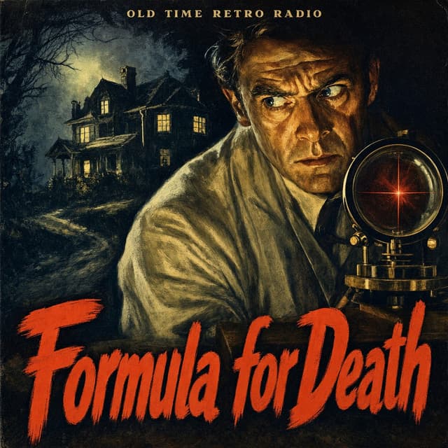 Suspense - "Formula for Death" (Old Time Radio, 1962)