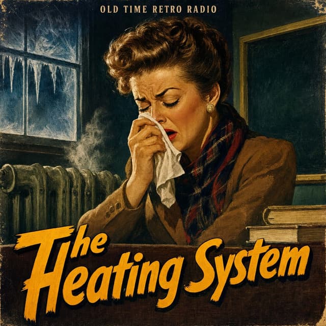 Our Miss Brooks - "The Heating System" (Old Time Radio, 1949)