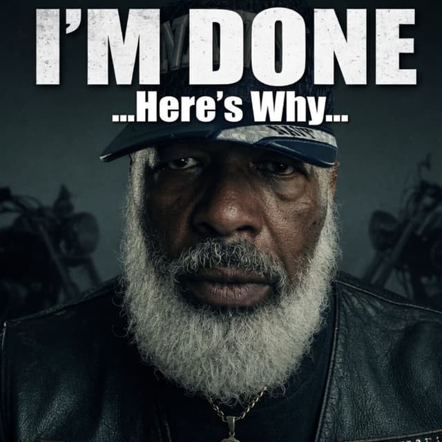 I'm Done - The Real Reason I'm Changing Direction