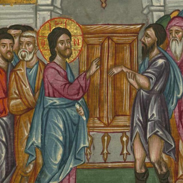 Wednesday of the Second Week in Ordinary Time - Righteous Anger and Holy Grief