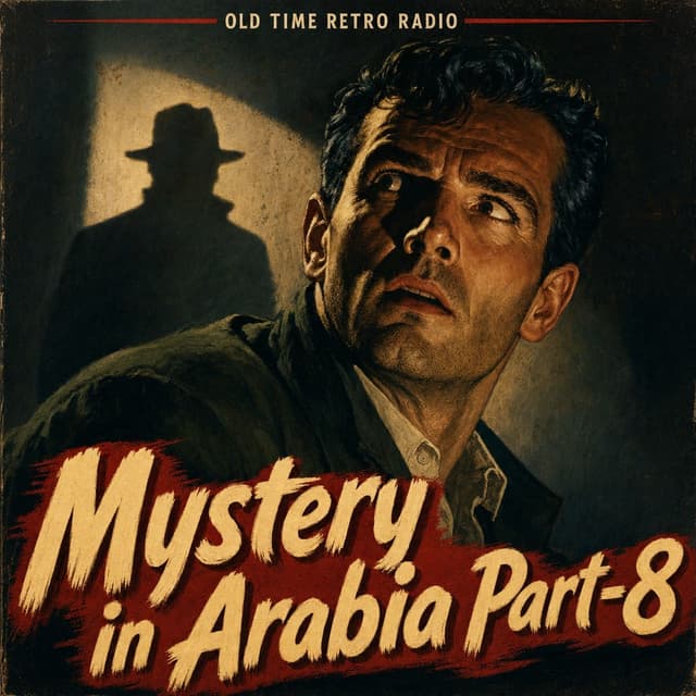 The Adventures of Superman - "Mystery in Arabia Part-8" (Old Time Radio)