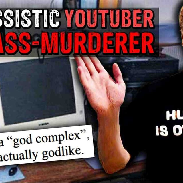 YouTuber To Murderer _ The Disturbing Case of Pekka-Eric Auvinen