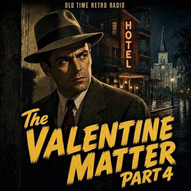 Yours Truly Johnny Dollar - "The Valentine Matter Part 4" (Old Time Radio)