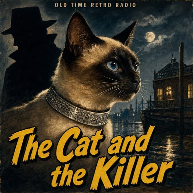 The Shadow - "The Cat and the Killer" (Old Time Radio)