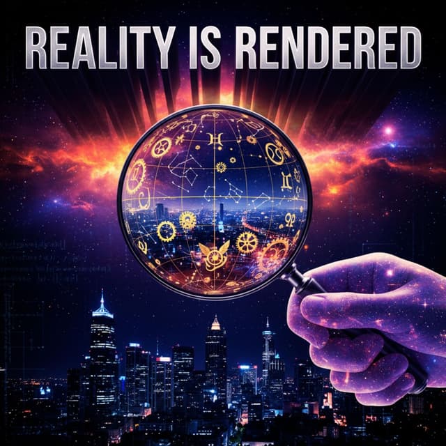 You're Not Seeing the Real World: The Glass Sky Theory Explained