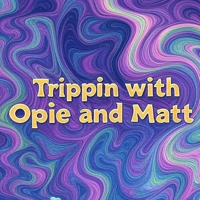 Trippin - Crayon-Eating Marines (SUPERCUT Opie Radio podcast)