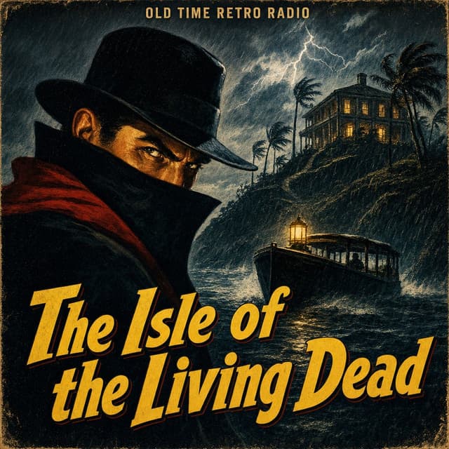 The Shadow - "The Isle of the Living Dead" (Old Time Radio)