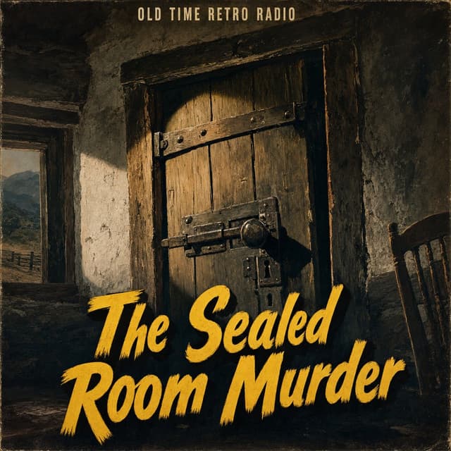 CBS Radio Mystery Theater - "The Sealed Room Murder" (Old Time Radio, 1975)