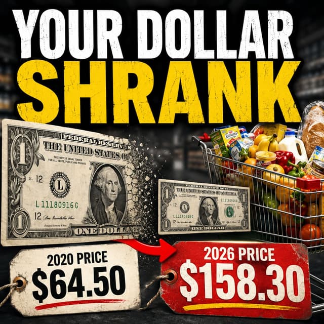 The Same Groceries Cost 145% More Than in 2020