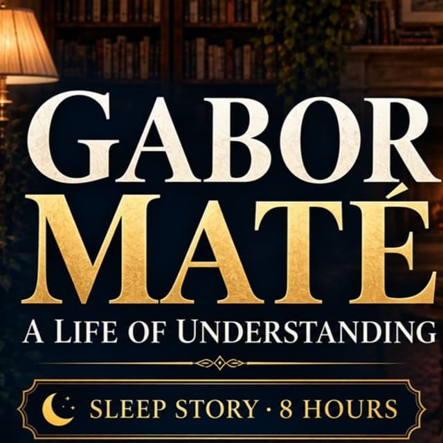 Gabor Maté: Trauma, Belonging & Being Yourself | Sleep Story