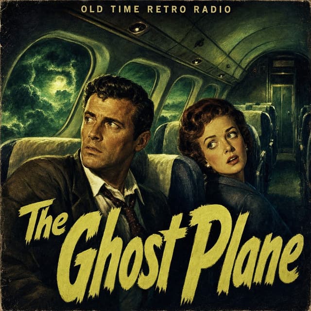 CBS Radio Mystery Theater - "The Ghost Plane" (Old Time Radio, 1975)