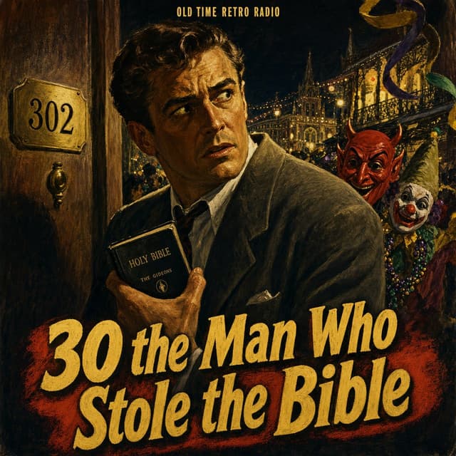 Escape - "30 the Man Who Stole the Bible" (Old Time Radio)