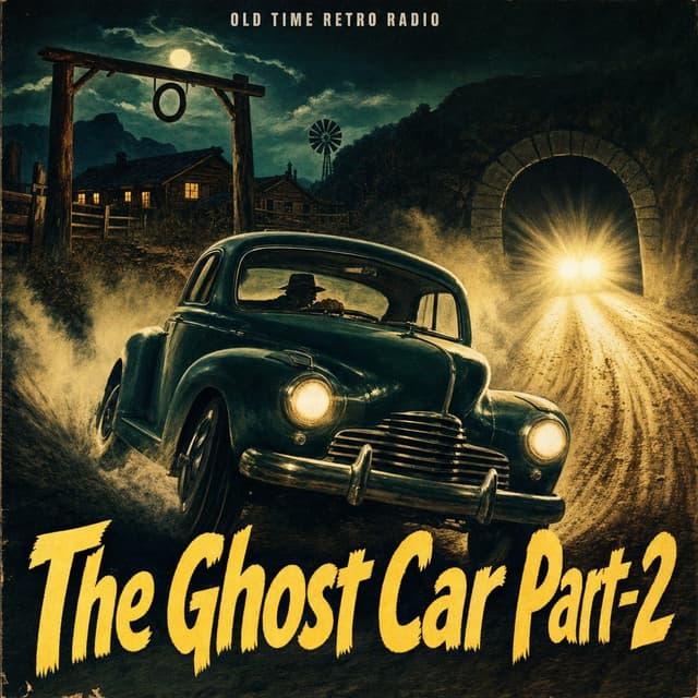 The Adventures of Superman - "The Ghost Car Part-2" (Old Time Radio)