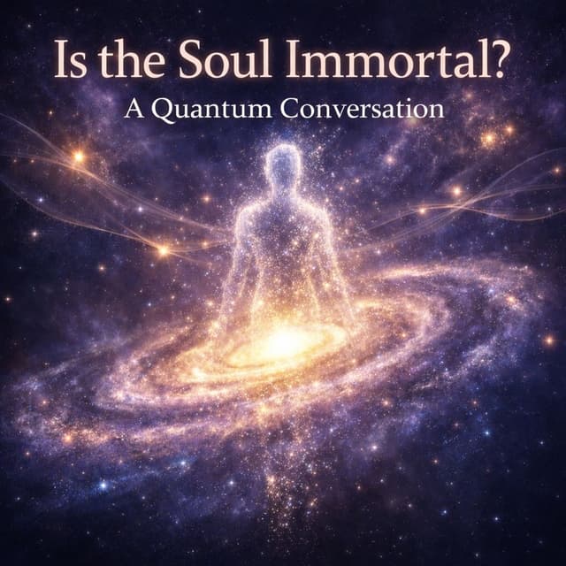 Is the Soul Immortal? A Quantum Conversation