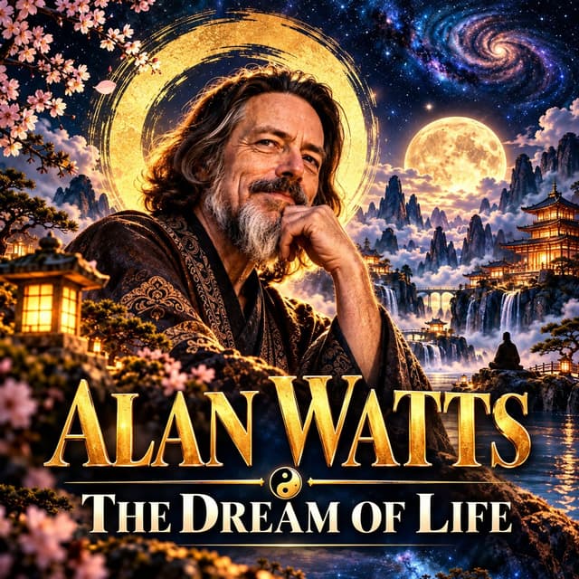 The Art of Letting Go | Alan Watts’ Philosophy for Sleep