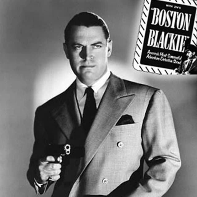 Boston Blackie - Pudgy and the Stolen Tire Racket - 229