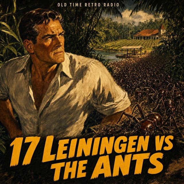 Escape - "17 Leiningen Vs the Ants" (Old Time Radio)