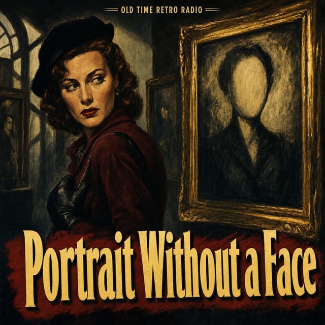 Suspense - "Portrait Without a Face" (Old Time Radio, 1944)