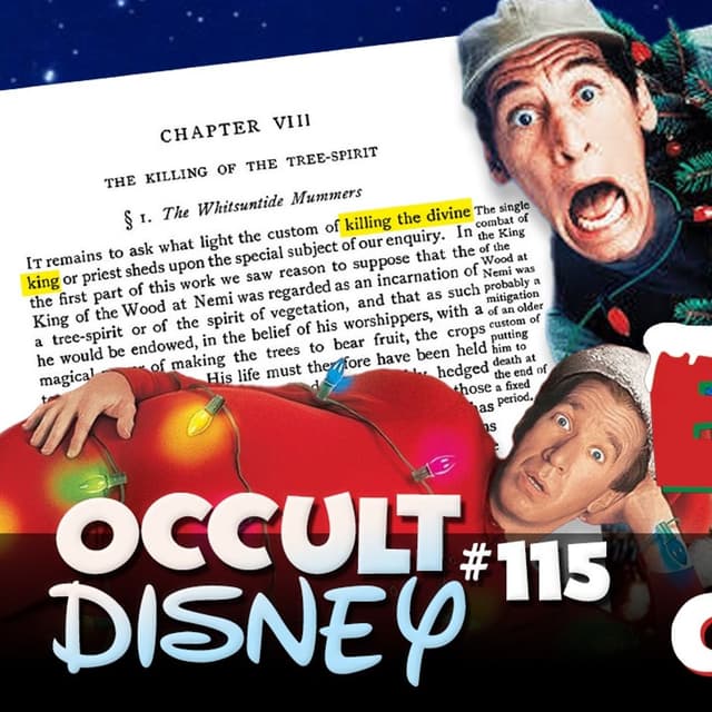 Ernest Saves Christmas, The Santa Clause and Golden Bough's "The Killing of the Tree-Spirit" Ritual