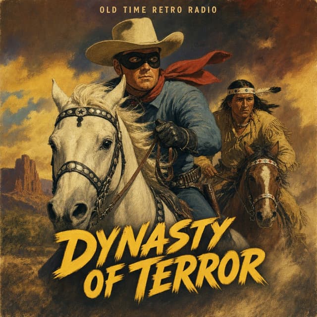 The Lone Ranger - "Dynasty of Terror" (Old Time Radio, 1942)