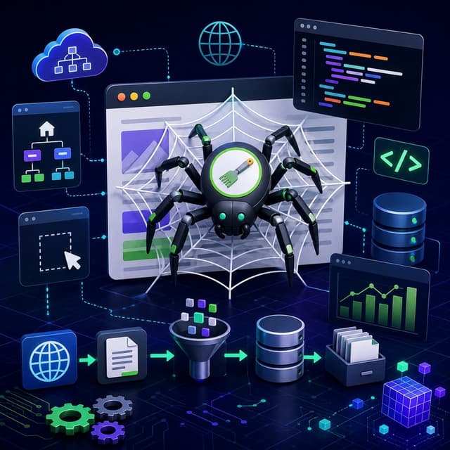Course 40 - Web Scraping with Python | Episode 6: From Scrapy Framework Foundations to Professional Spiders