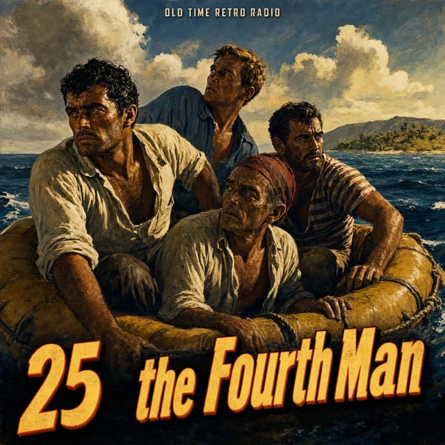 Escape - "25 the Fourth Man" (Old Time Radio)