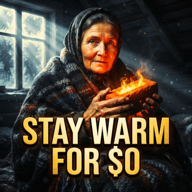 Stop Heating the Air: 25 'Grandma Secrets' to Slash Your Energy Bill