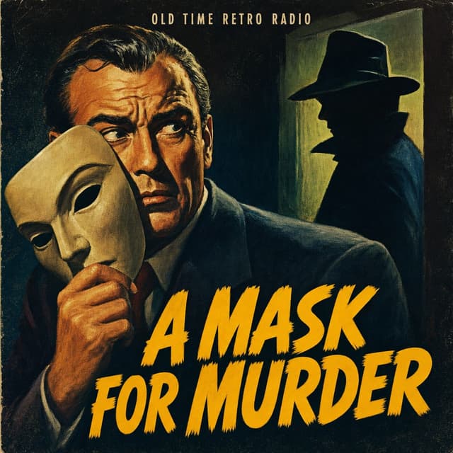 The Shadow - "A Mask for Murder" (Old Time Radio)