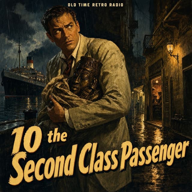 Escape - "the Second Class Passenger" (Old Time Radio)