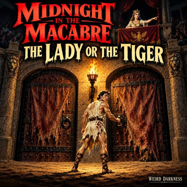 THE LADY OR THE TIGER: Two Doors, One Choice, And A Jealous Princess | #MidnightInTheMacabre