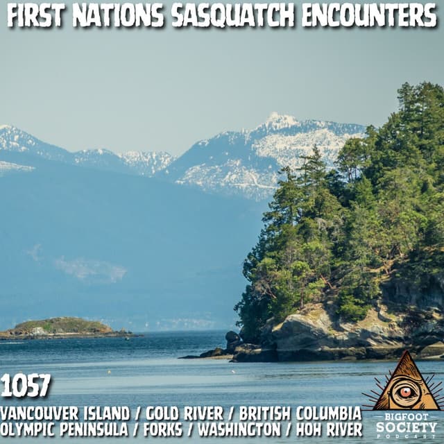 A First Nations Man From Vancouver Island Shares Decades Of Encounters With Sasquatch