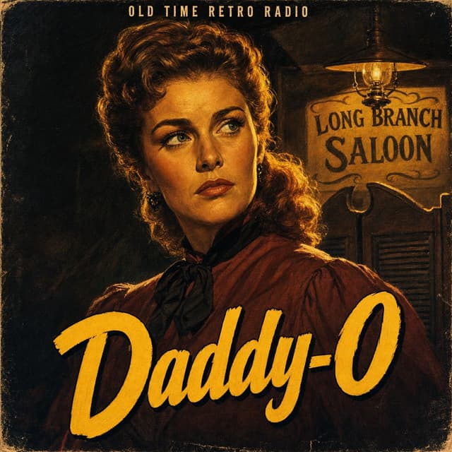 Gunsmoke - "Daddy-O" (Old Time Radio, 1956)
