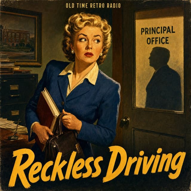 Our Miss Brooks - "Reckless Driving" (Old Time Radio, 1950)