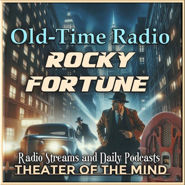 Murder Among The Statues - Rocky Fortune | 12/01/1953 (Ep08)