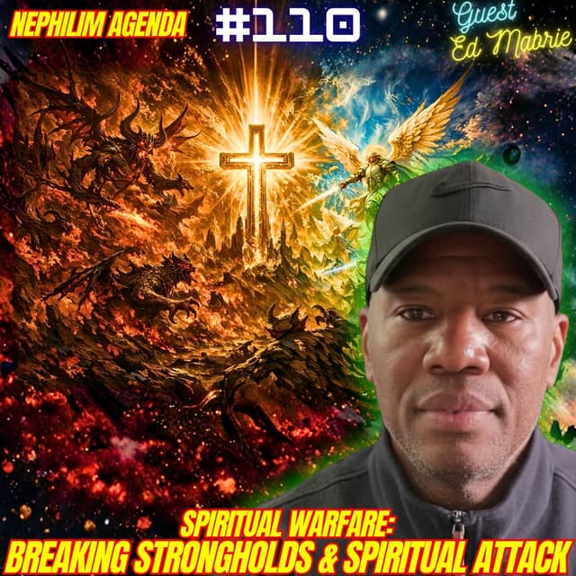 #110. Spiritual Warfare| Nephilim & Fallen Angels| Breaking Strongholds| The Fight Against Evil w/ Ed Mabrie