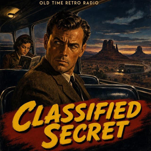 Escape - "Classified Secret" (Old Time Radio)