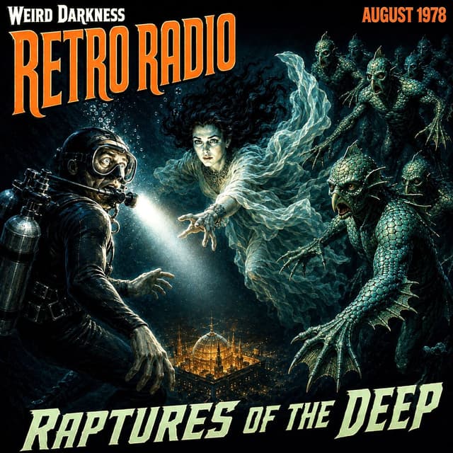 RAPTURES OF THE DEEP: A Treasure Diver Follows a Woman To Atlantis | #RetroRadio
