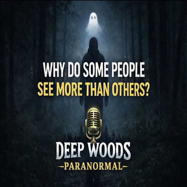 Why Do Some People See More Than Others? | Deep Woods Paranormal