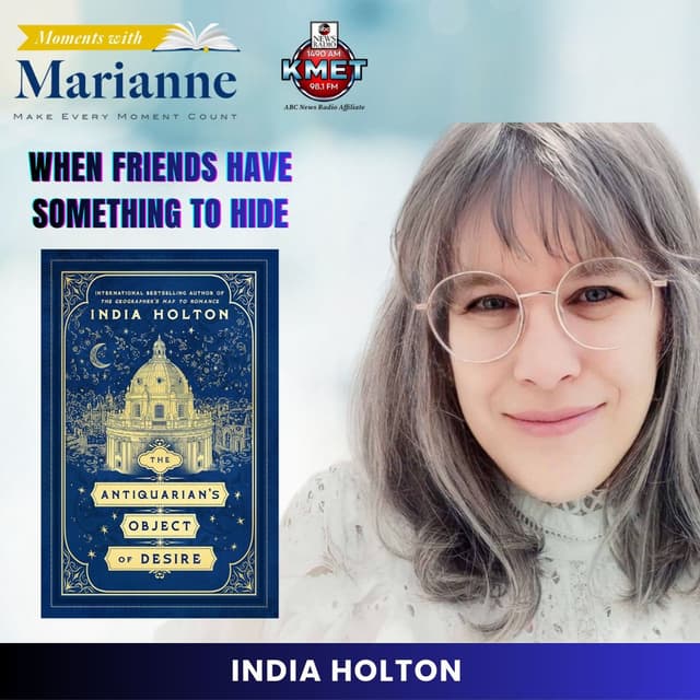 The Antiquarians Object of Desire with India Holton